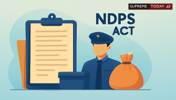 Applying Section 100 CrPC to NDPS Seizures: Examining Judicial Precedents and Procedures