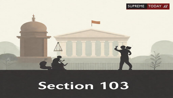 Section 103 BNS Bail Rulings and Judicial Interpretations for Murder Charges