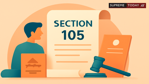 Application of Section 105 Indian Succession Act to Zamindari Land Under UP ZA Act