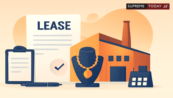 Section 106 TP Act: Applicability of Manufacturing Lease Tenancy for Jewellery Workshops
