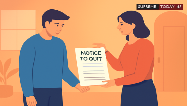 Validating Quit Notice Requirements Under Section 106 of the Transfer of Property Act 1882