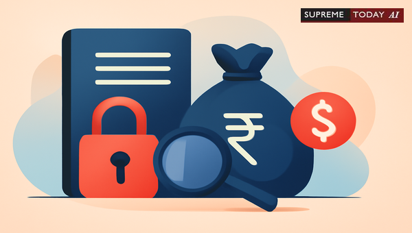 Attachment of Proceeds of Crime Under Section 107 of the Bharatiya Nagarik Suraksha Sanhita, 2023