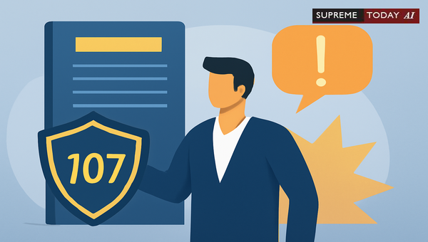 When Are Section 107 CrPC Orders Revisable and Subject to Quashing by High Courts?