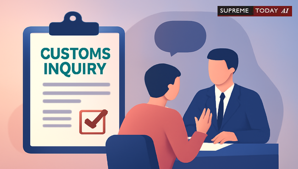 Section 108 Customs Act 1962: Investigatory Powers and Statement Recording Procedures