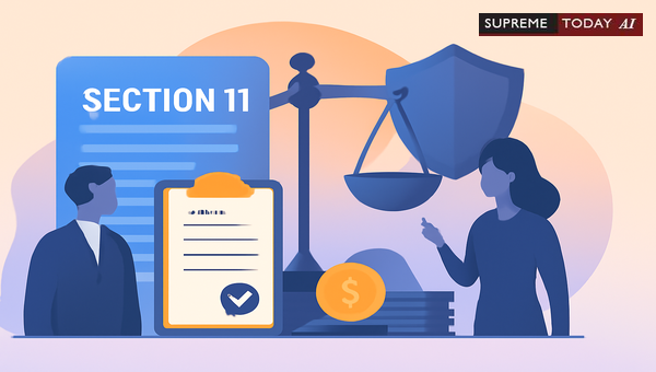 Section 11 SARFAESI Arbitration for Inter-Creditor Disputes and Limitation of Scope