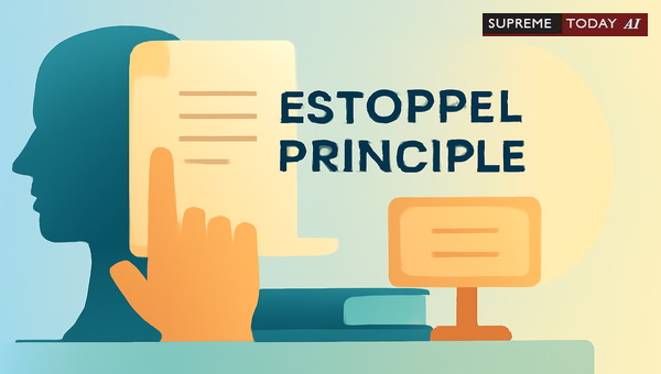 Understanding Section 115 Evidence Act and Doctrine of Feeding the Grant by Estoppel