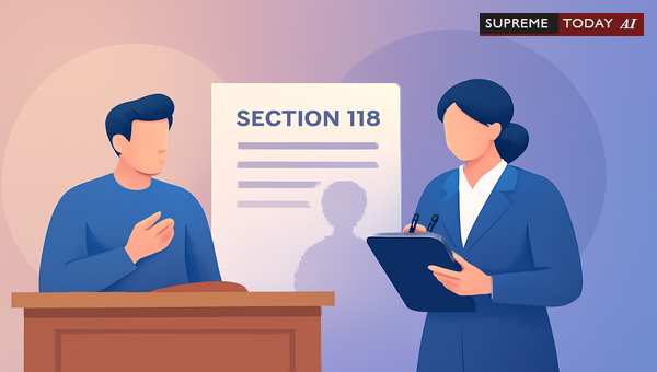 Testifying for an Ill Plaintiff: Section 118 Evidence Act Competency Rules