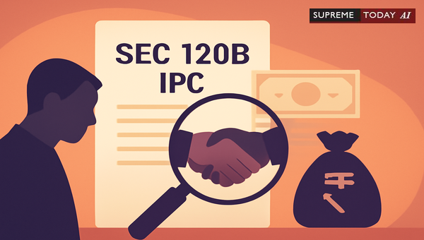 Quashing Section 120B IPC Criminal Conspiracy Charges When Funds Possession Fails Proof