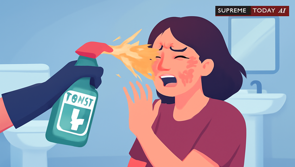 Admissibility of Section 124A BNS Charges for Toilet Cleaner Consumption Without Evidence