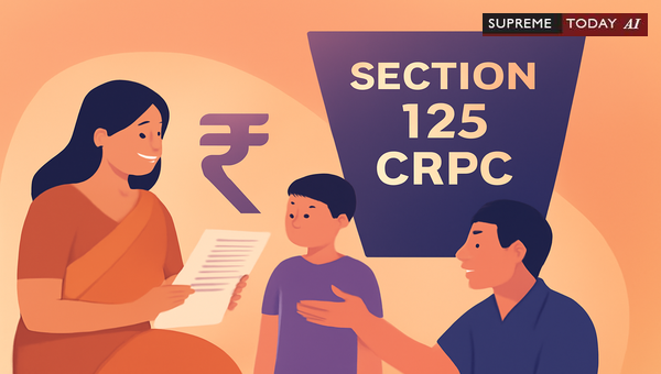 Landmark Supreme Court Judgments on Maintenance Under Section 125 of the CrPC