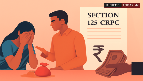 Maintenance Obligations Under Section 125 CrPC: Analyzing the Beg Borrow Steal Doctrine