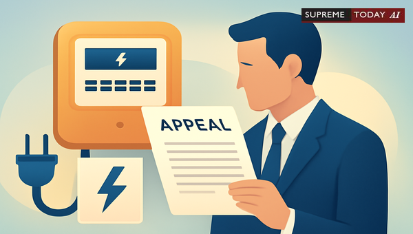 Filing Appeals Under Section 127 Electricity Act 2003 Against Assessment and Theft Charges