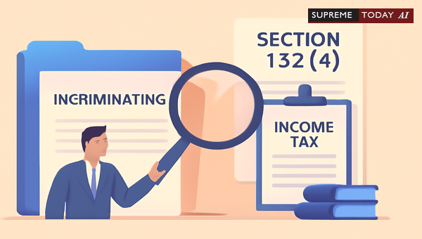 Section 132(4) Statements as Non-Incriminating Evidence in Section 153A Block Assessments