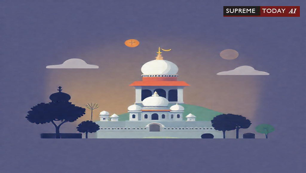 How Section 132 of the Zamindari Abolition Act Affects the Ownership of Temple Land