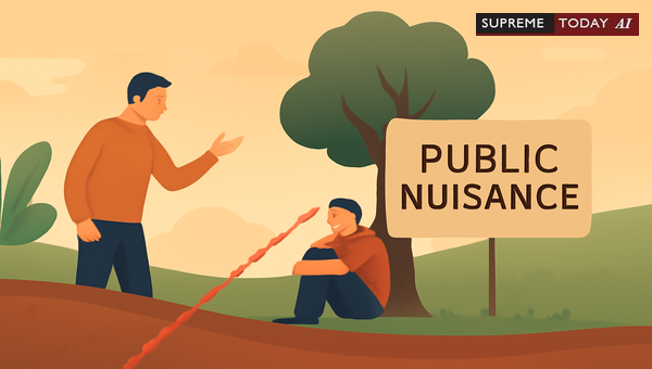 Navigating Section 133 CrPC Proceedings for Private Panjamar Land and Unlawful Encroachments