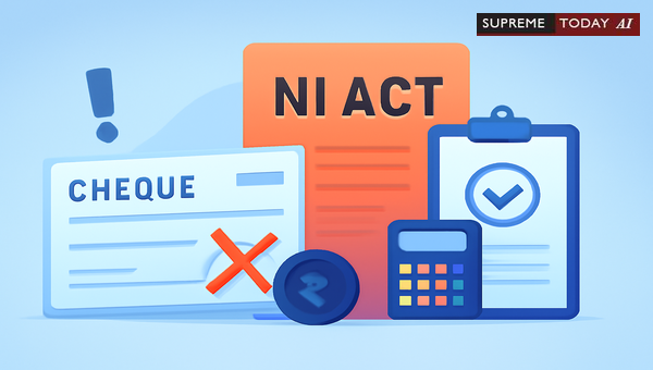 Maintaining Section 138 Complaints When Cheque Name and Account Number Mismatches Occur