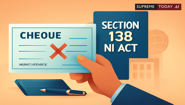 Section 138 NI Act Offences and Non-CBS Cheque Presentation Post-CBS Implementation