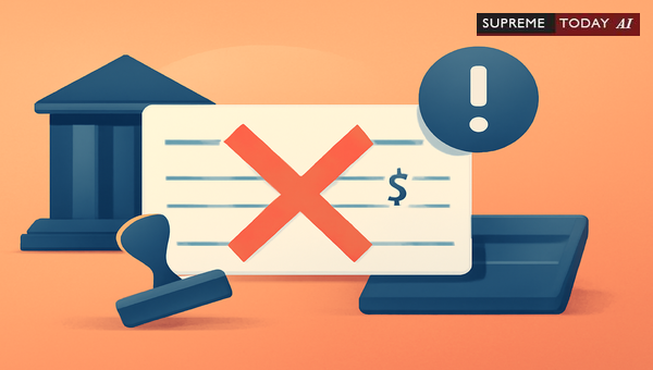 Section 138 NI Act Prosecution Validity for Cheque Details Not Pre-Uploaded Endorsement