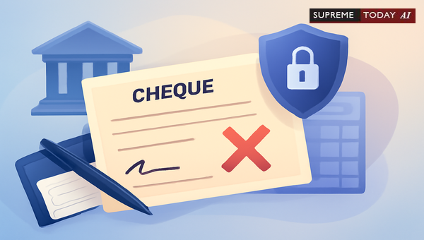 Liability for Section 138 NI Act Cheque Bounce Claims on Dated or Blank Security Instruments