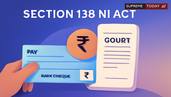 Are Section 138 Proceedings Maintainable for Cheques Drawn From NPA Accounts?