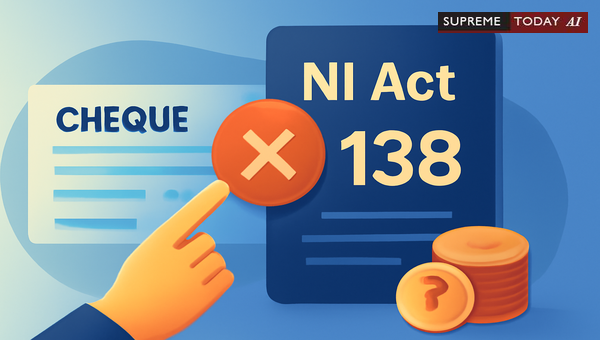 Determining Key Legal Requirements for Section 138 Negotiable Instruments Act Prosecutions