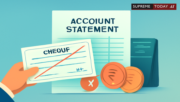 Section 138 NI Act Defense: Why Bank Statements Are Not Determinative in Cheque Dishonour