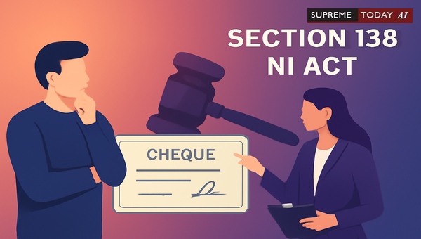 Burden of Proof in Section 138 NI Act: Does Accused Weakness Shift Liability?