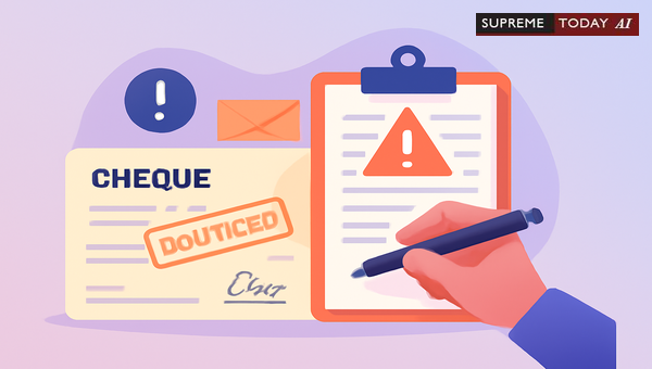 Section 138 NI Act Cheque Bounce Complaint Filing and Litigation Procedure