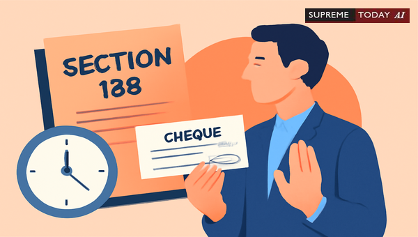 Condonation of Delay in Section 138 NI Act Cheque Bounce Complaints: Judicial Principles