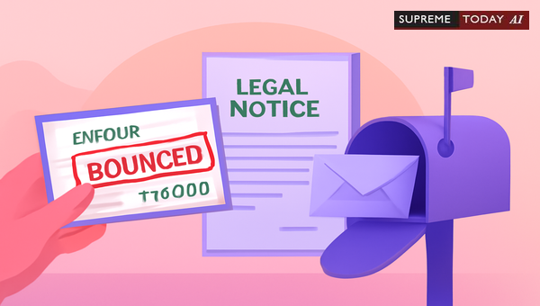 Legal Notice Service Disputes in Section 138 NI Act Cheque Bounce Cases and Acquittal Risk