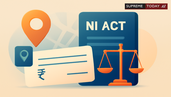 Establishing Territorial Jurisdiction in Cheque Bounce Cases Under Section 138 NI Act