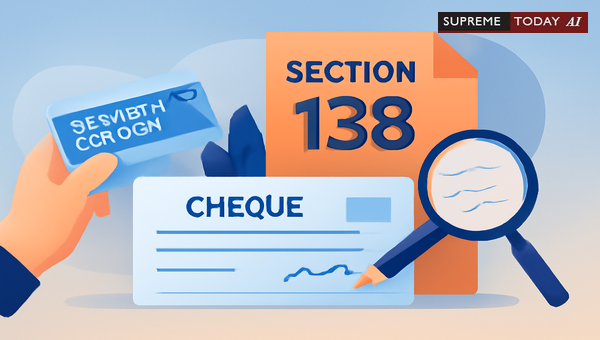 Unfair Dishonor Defenses under Section 138 NI Act: Rebutting Presumptions with Credible Evidence
