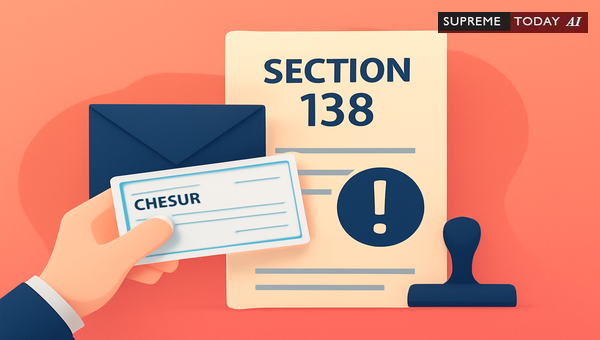 Section 138 NI Act: Critical Judicial Principles and Procedural Compliance for Cheque Dishonour