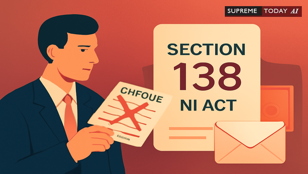 Prosecuting Section 138 NI Act Cheque Dishonour Cases: Legal Ingredients and Liability Risks