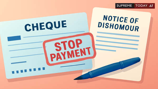 Criminal Liability under Section 138 NI Act: Dishonour, Notice Requirements, and Jurisdictional Norms