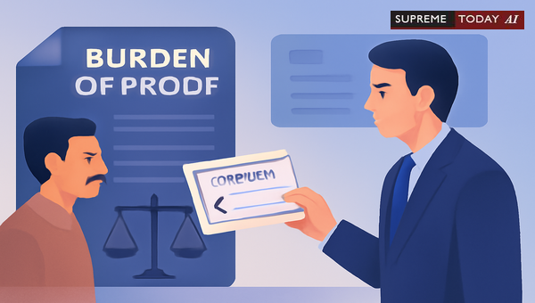 Proving Consideration in Section 138 NI Act Cases When Cheque Issues to Third Parties
