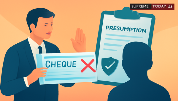 Section 138 NI Act: Rebutting Presumptions When Complainant Is Claimed to Be Abroad