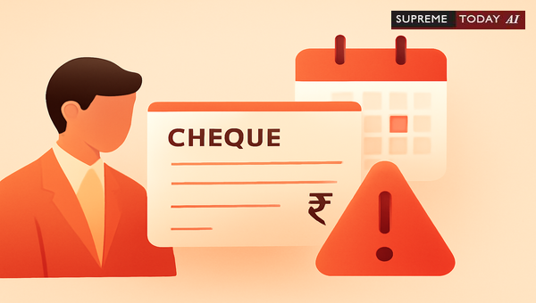 Section 138 NI Act: Timelines for Dishonour of Cheque Complaints and Time-Barred Debt Limitations