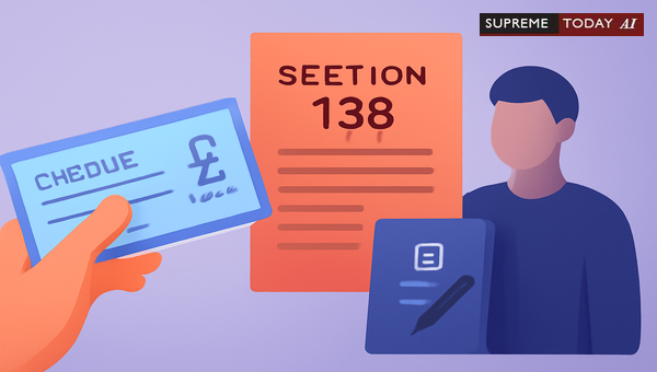 Maintainability of Section 138 NI Act Complaints for Cheques Issued to Proprietorship Concerns