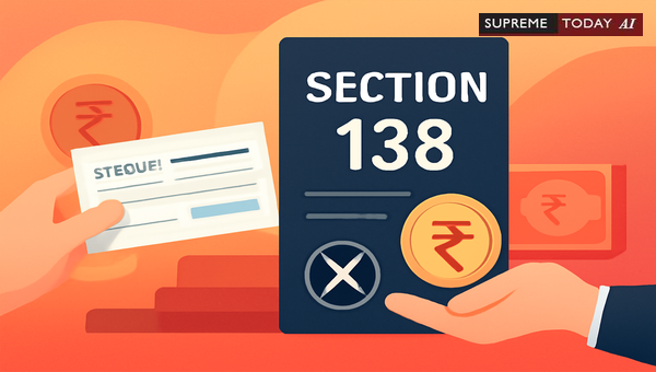 Section 138 NI Act Complaints: Impact of Partial Payments Before Filing Criminal Case