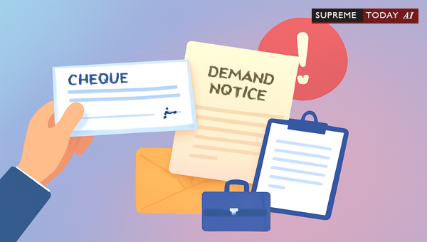 Filing Section 138 NI Act Complaints for Dishonoured Cheques Over Rs 3 Lakhs