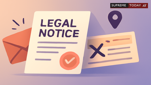 Invalidating the Demand Notice: Does a Wrong Address Quash Your Section 138 NI Act Complaint?