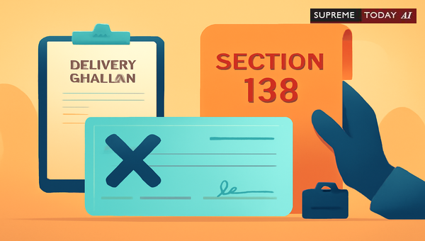Can Section 138 NI Act Complaints Survive Without Delivery Proofs and Sale Invoices?
