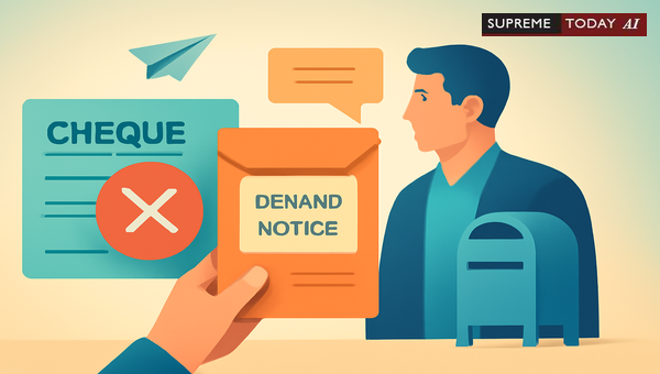 Serving Section 138 NI Act Demand Notices to Accused Residing in Gulf Countries