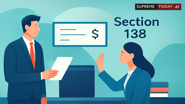 Discharge of Accused Under Section 138 NI Act Due to Prosecution Witness Discrepancies