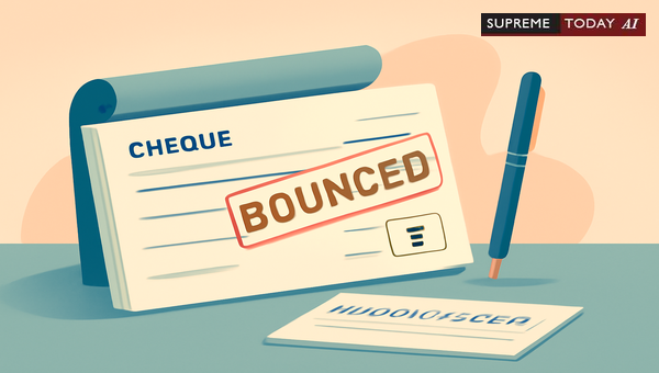 Cheque Bounce Liability under Section 138 NI Act when Account Closed Before Issuance