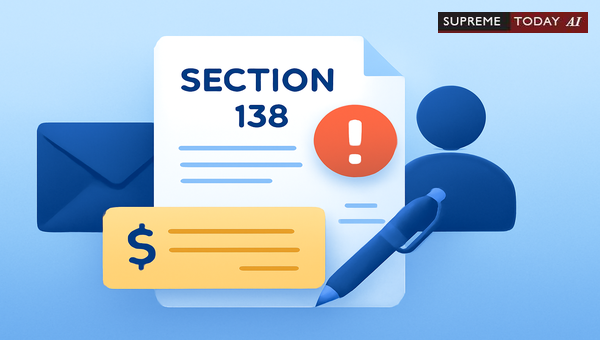 Section 138 NI Act: Notice Requirements, Procedure, and Permissible Amendments
