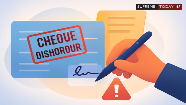 Liability Under Section 138 NI Act When Cheque Amount Exceeds Legally Enforceable Debt