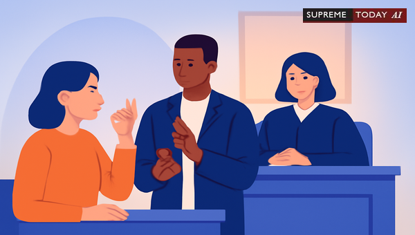Admitting Evidence from Hearing-Impaired Complainants in Section 138 NI Act Dishonour Cases