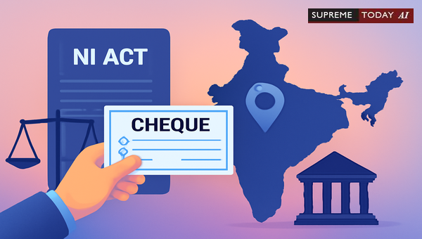 Territorial Jurisdiction Under Section 138 NI Act: Navigating Dishonour and Bank Account Location